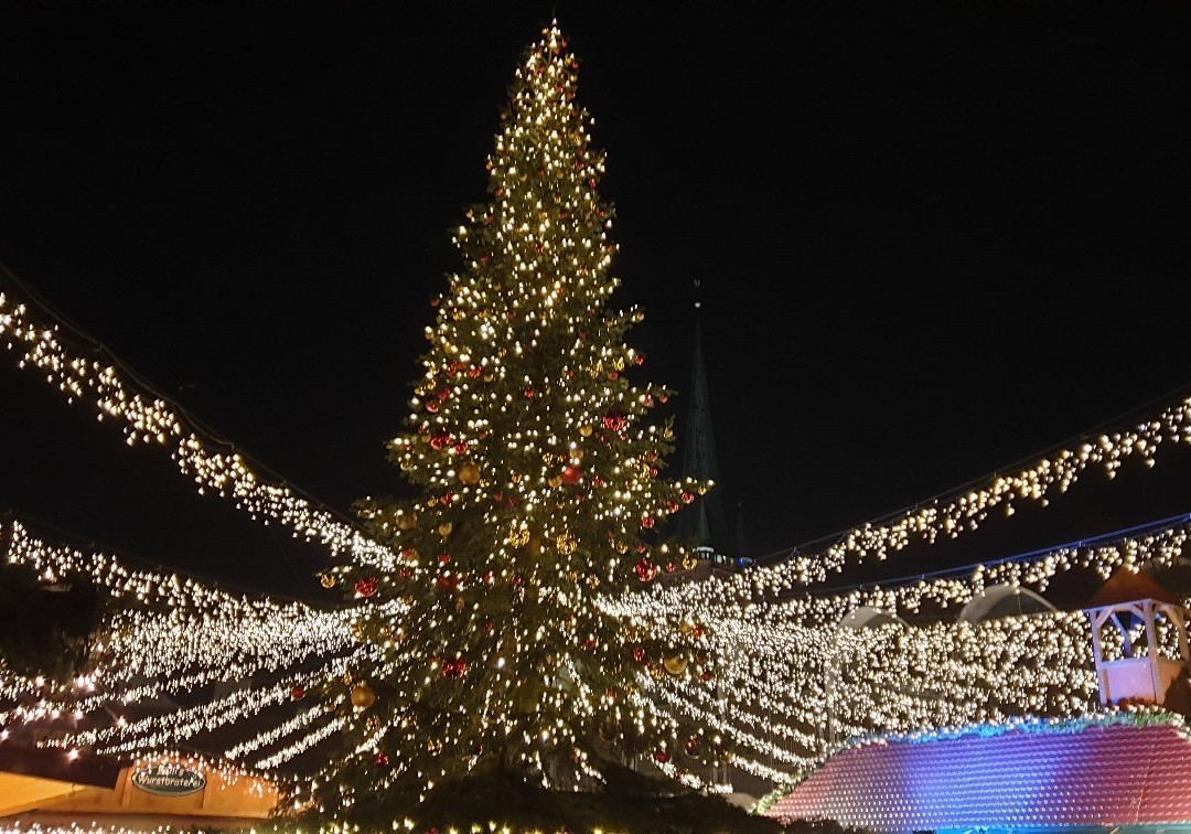 Lübecker Weihnachtsmarkt景点图片