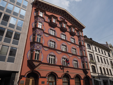 Cooperative Business Bank-卢布尔雅那必去景点