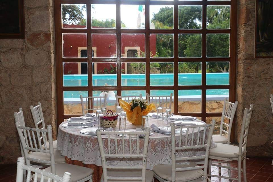 Hopelchen酒店住宿-OYO Hacienda Blanca Flor