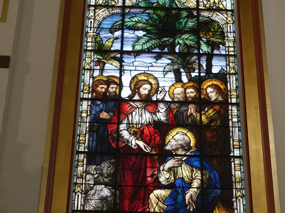 Gesu Catholic Church-迈阿密必去景点