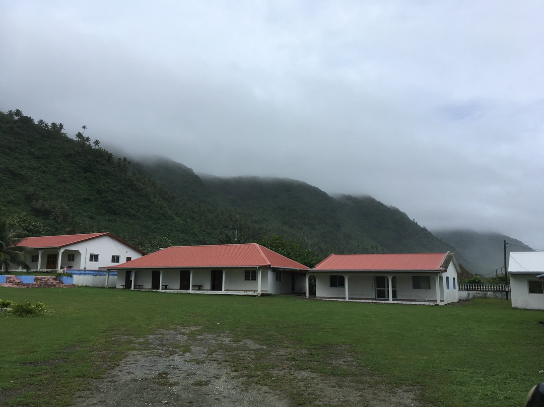 Sanctuaire de St Pierre Chanel-Futuna Island必去景点
