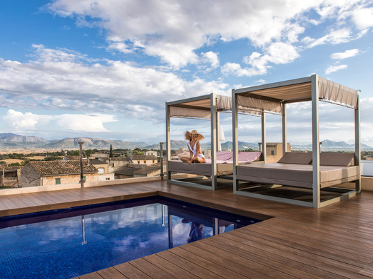 Llubi酒店住宿-Can Ribera by Zafiro