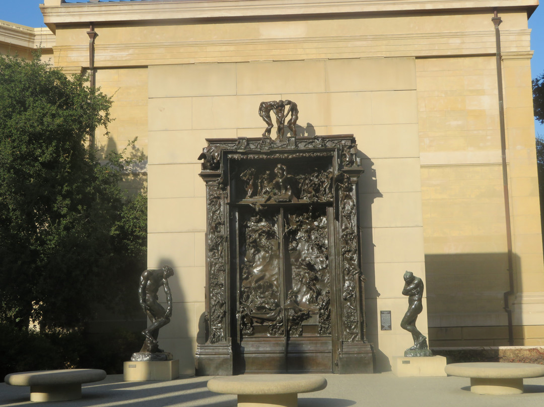 罗丹雕塑园-斯坦福必去景点