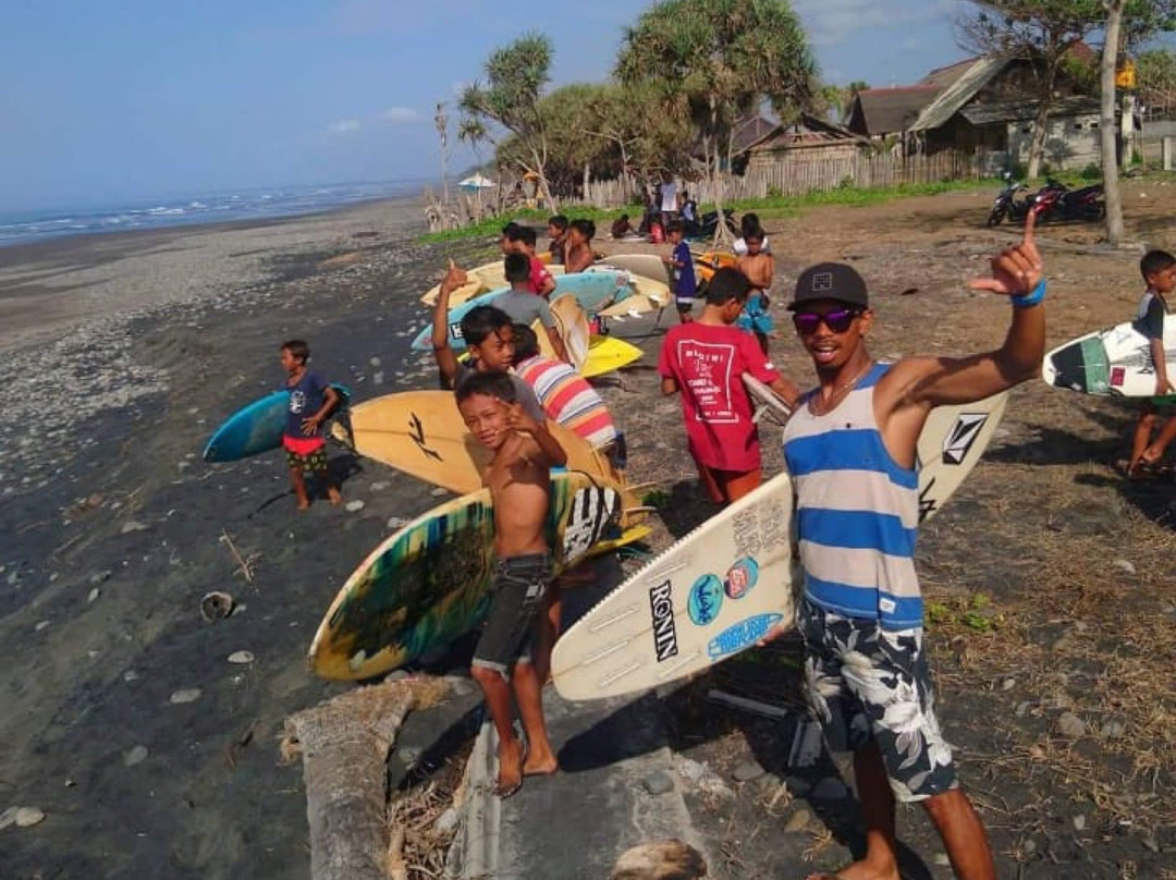 Surfing West Bali-Medewi必去景点