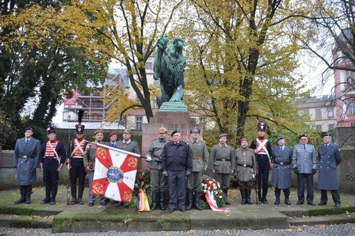 Leibgarde - Infanterie - Regiment - Denkmal-达姆施塔特行政区必去景点