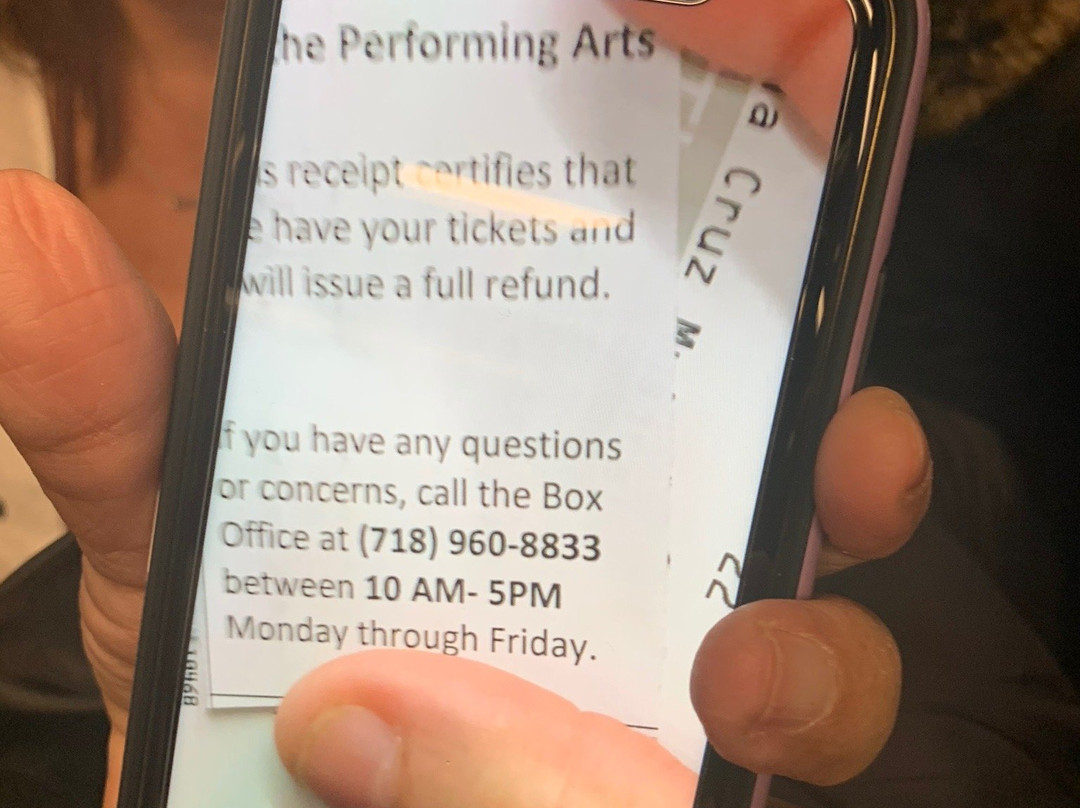 Lehman Center for the Performing Arts-布朗克斯必去景点