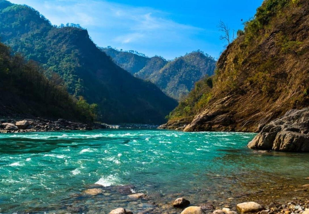 Outdoor Yoga Retreat Rishikesh India景点图片