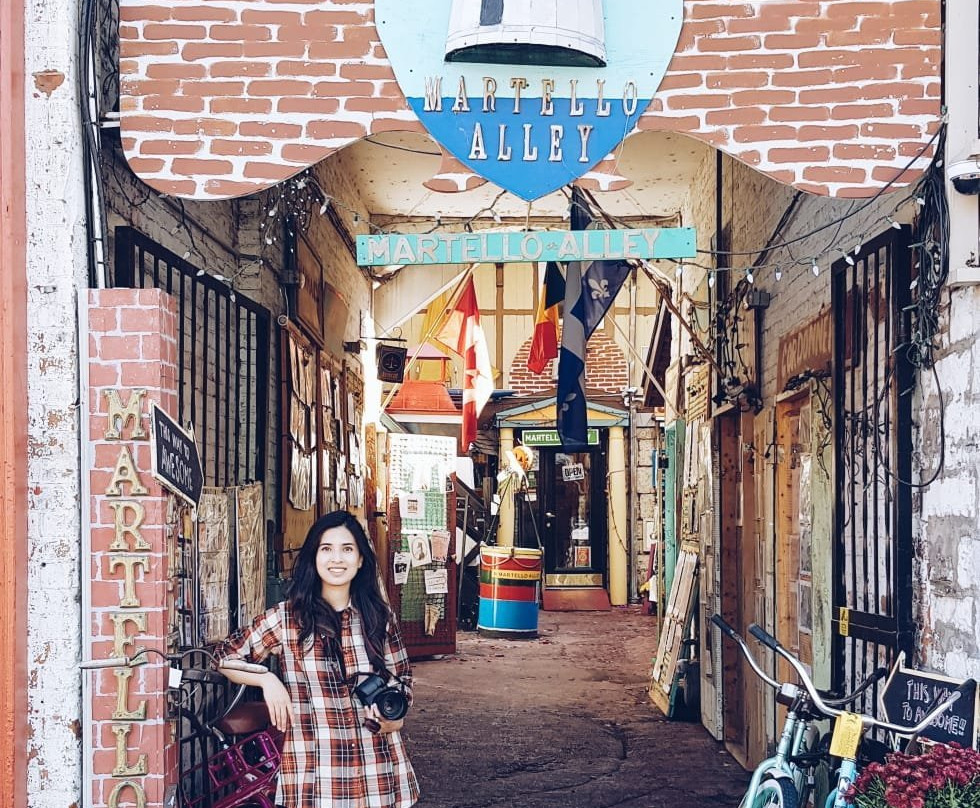 Martello Alley-金斯顿必去景点