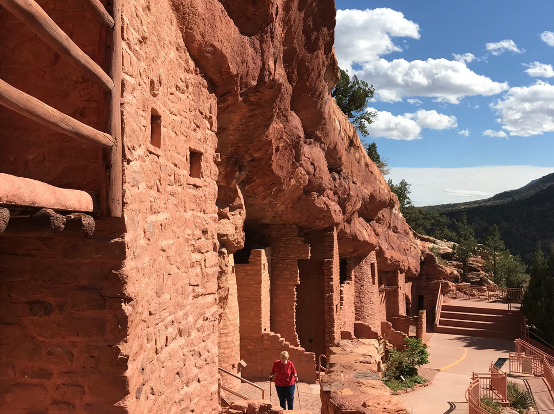 Manitou Cliff Dwellings景点图片