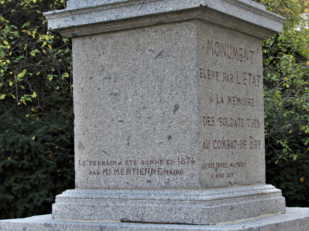 Monument aux Morts de la Guerre de 1870景点图片