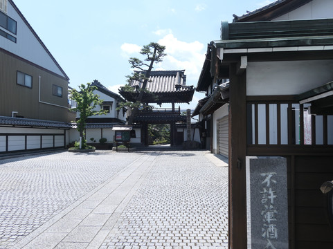 Seiryo-ji Temple-清须市必去景点
