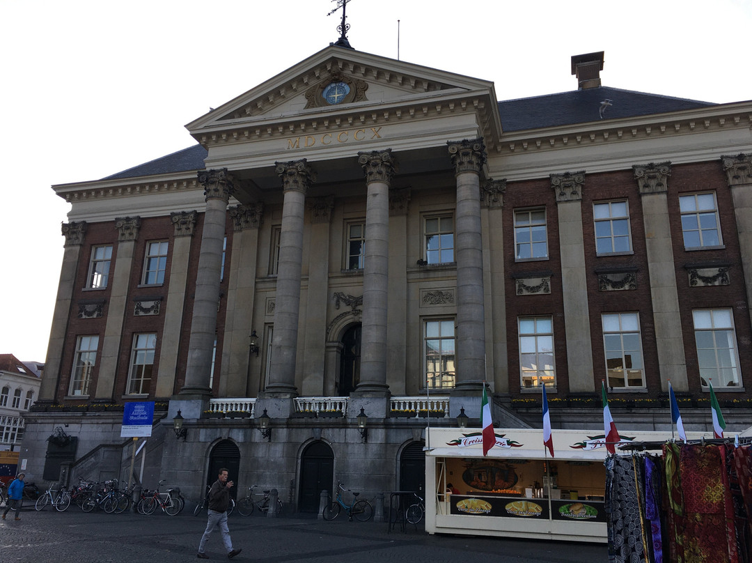 Stadhuis Groningen-格罗宁根省必去景点