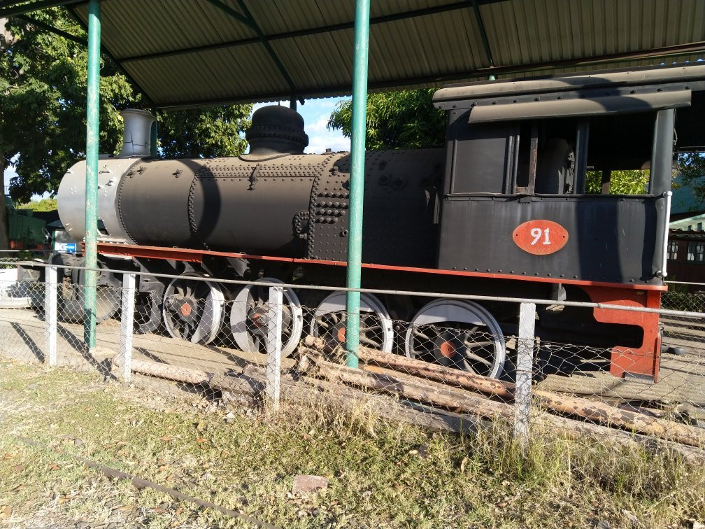 Railway Museum-李文斯顿必去景点