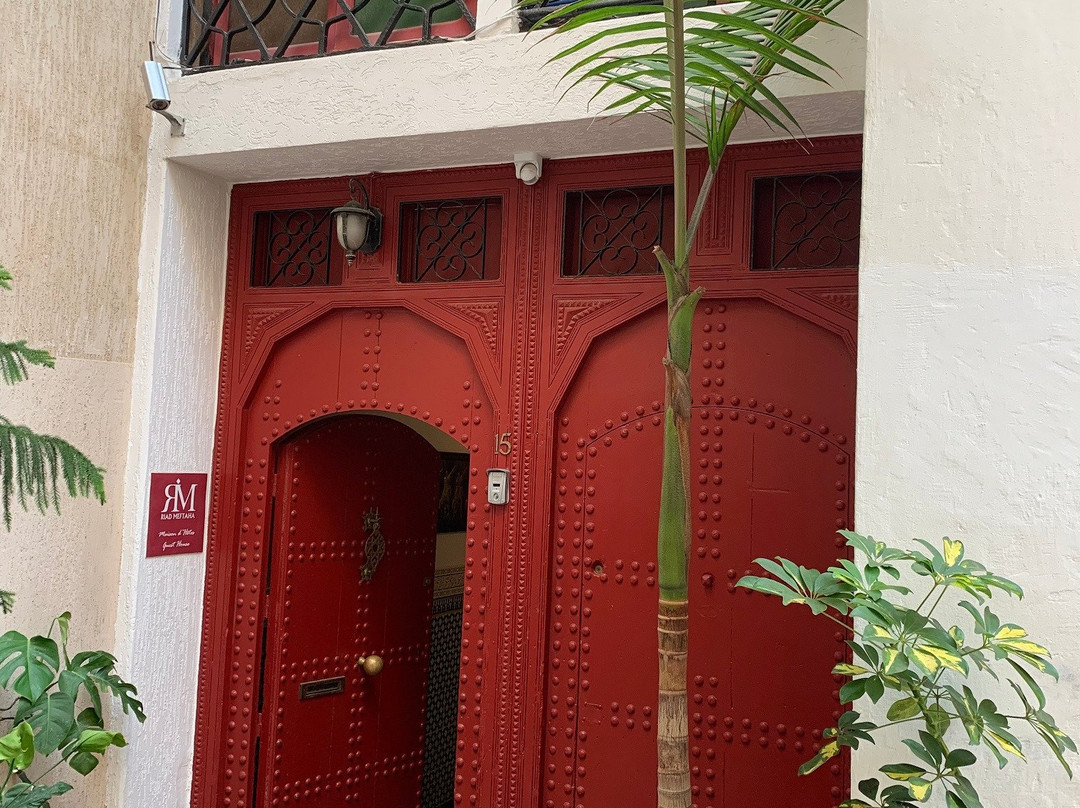 梅塔哈摩洛哥传统庭院住宅旅馆主图