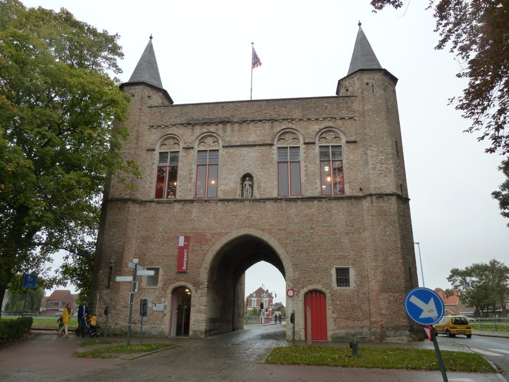 Gentpoort-布鲁日必去景点