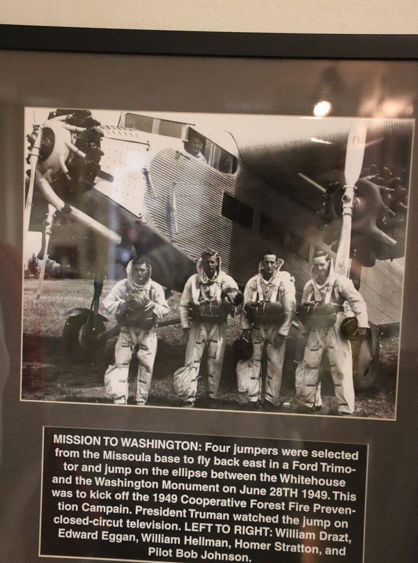 Smokejumper Visitor Center-米苏拉必去景点