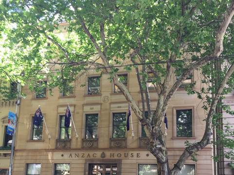 Anzac House-墨尔本必去景点