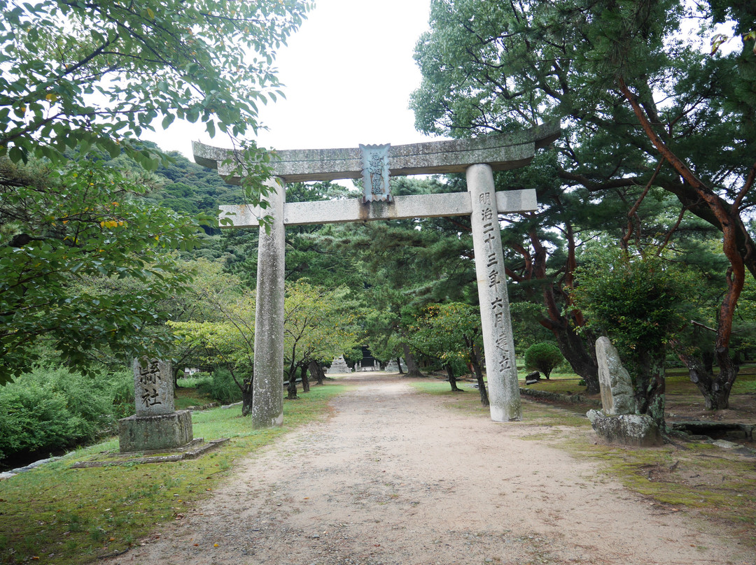 Shizukiyama Shrine-萩市必去景点
