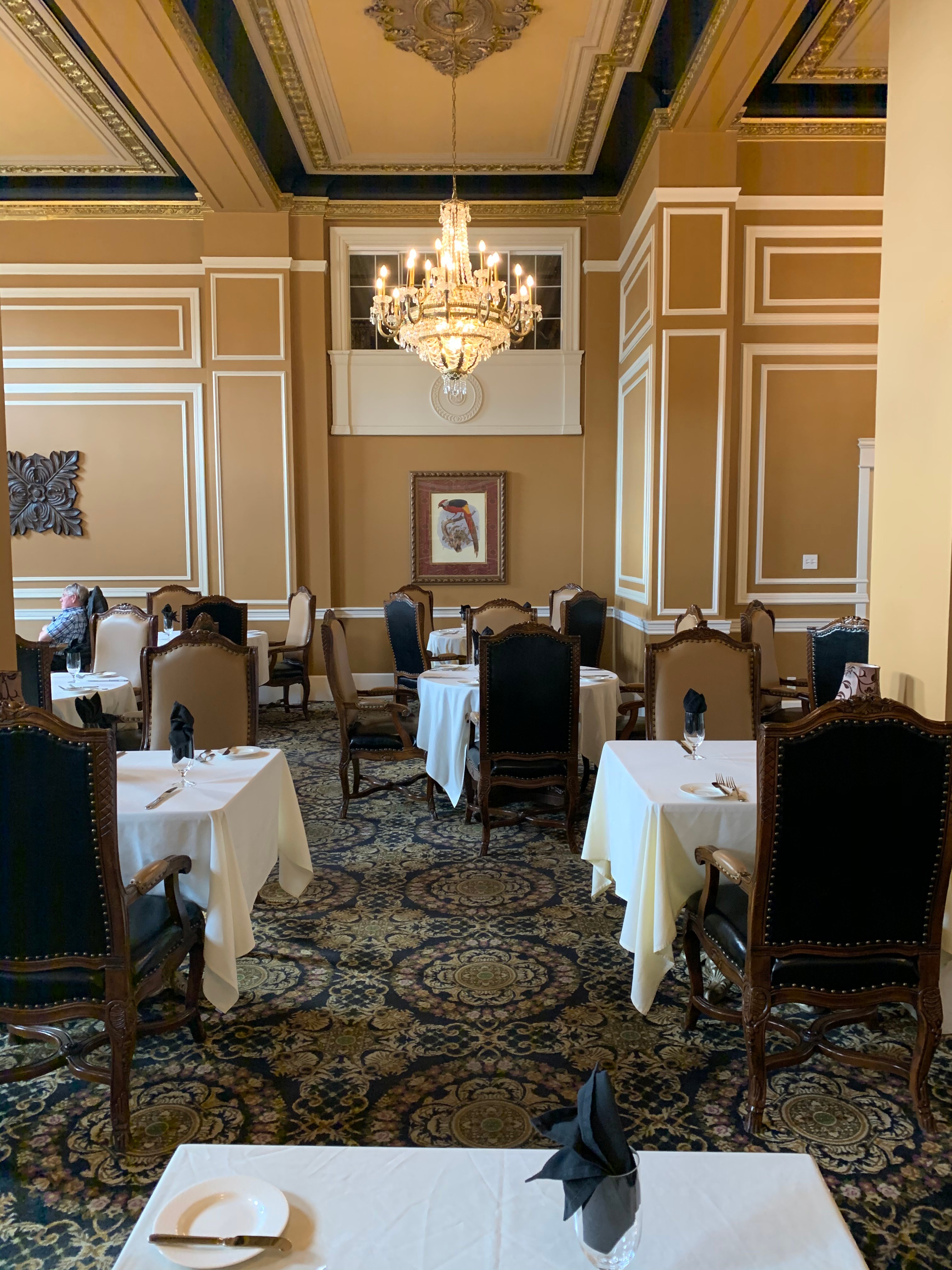 Grant Hall Hotel-餐饮