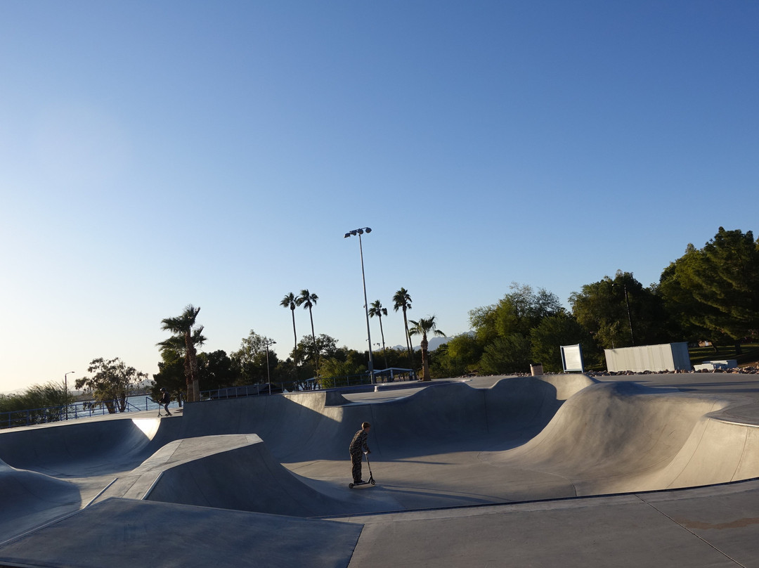 Patrick A. Tinnell Memorial Sports Complex-哈瓦苏湖城必去景点
