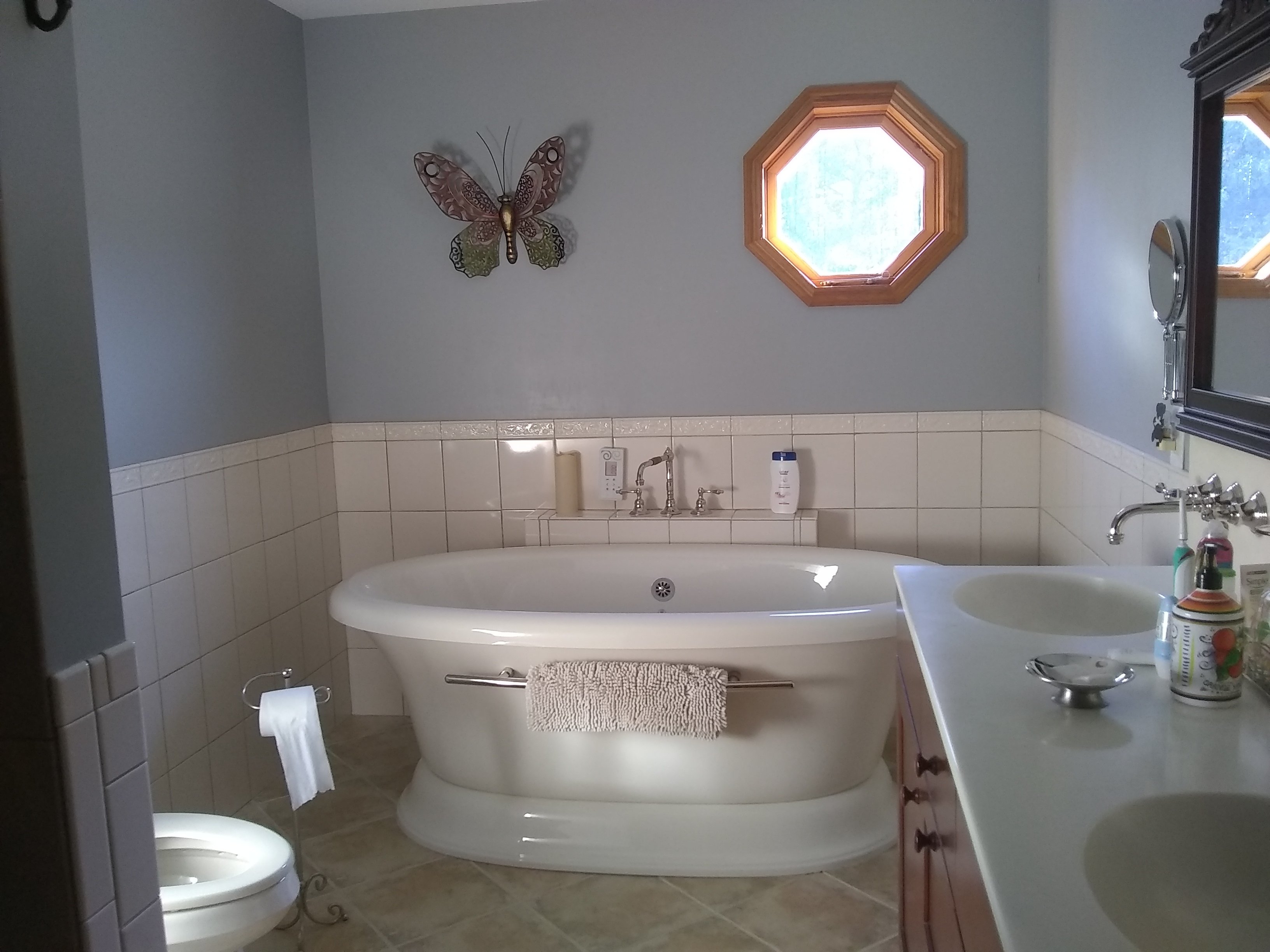 The George Ellen Bed and Breakfast-浴室