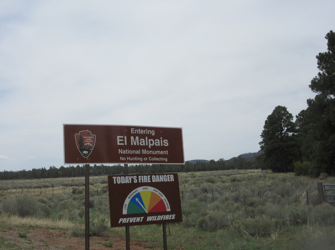 El Malpais National Monument Visitor Center景点图片