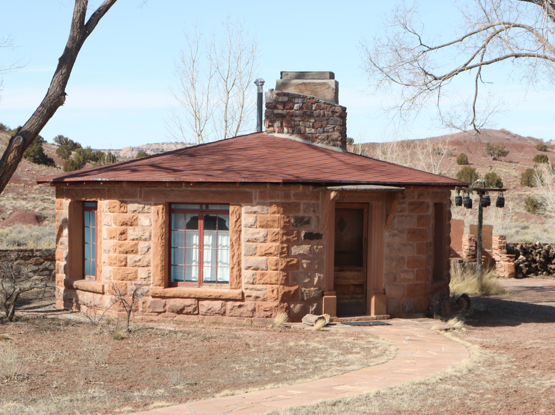Hubbell Trading Post-Ganado必去景点