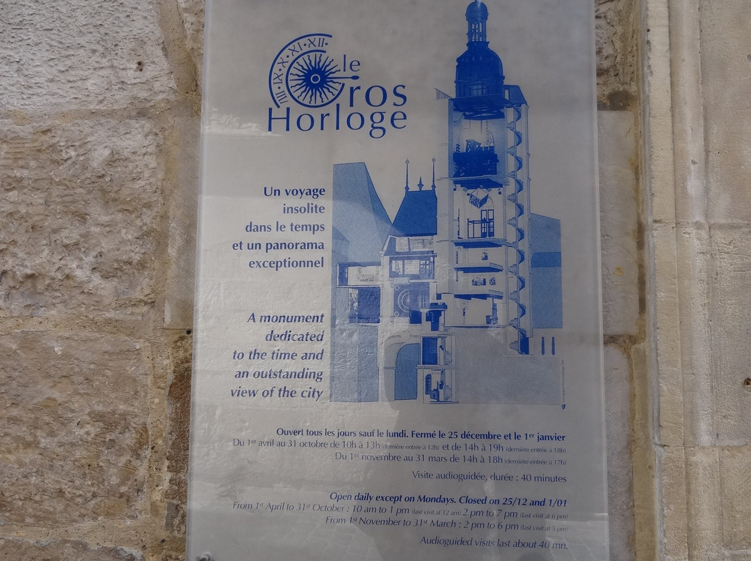 Gros-Horloge-鲁昂必去景点