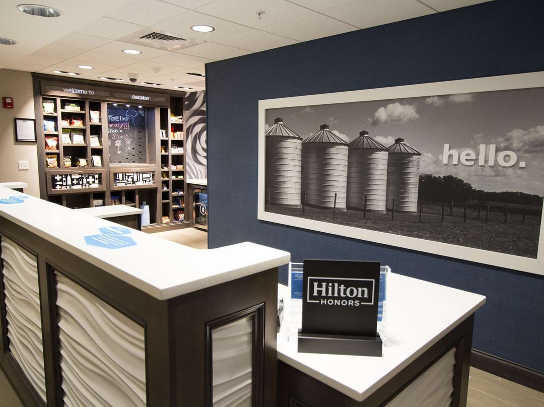 Hampton Inn Decatur Southeast主图