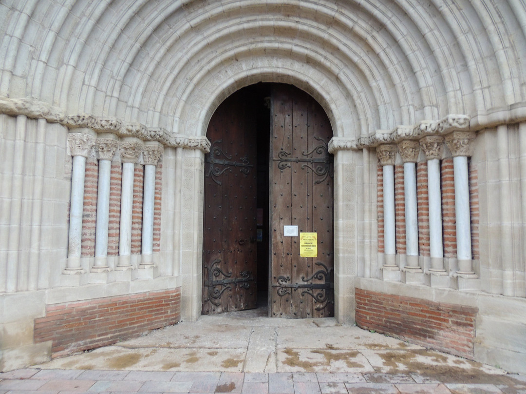 Eglise Notre-Dame-du-Bourg-Rabastens必去景点