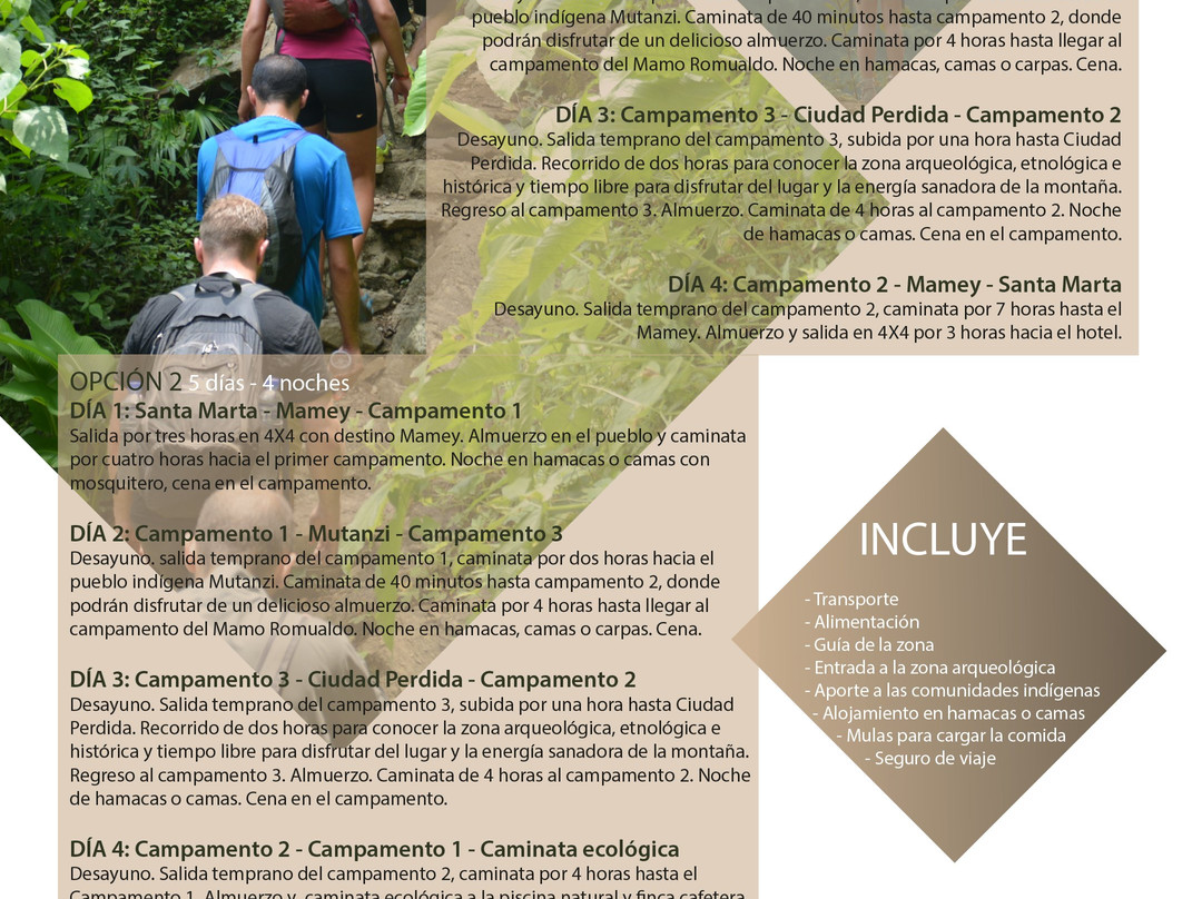 Parque Nacional Natural Sierra Nevada de Santa Marta-Aracataca必去景点