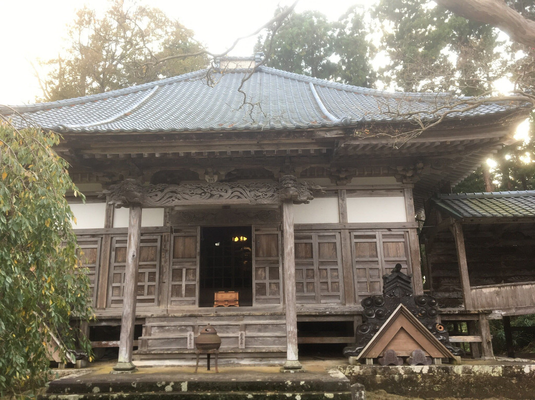 Myosenji Temple-佐渡市必去景点