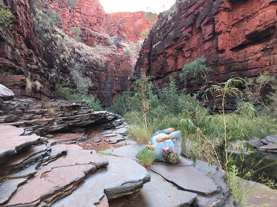 Weano Gorge (Handrail Pool)-Karijini National Park必去景点