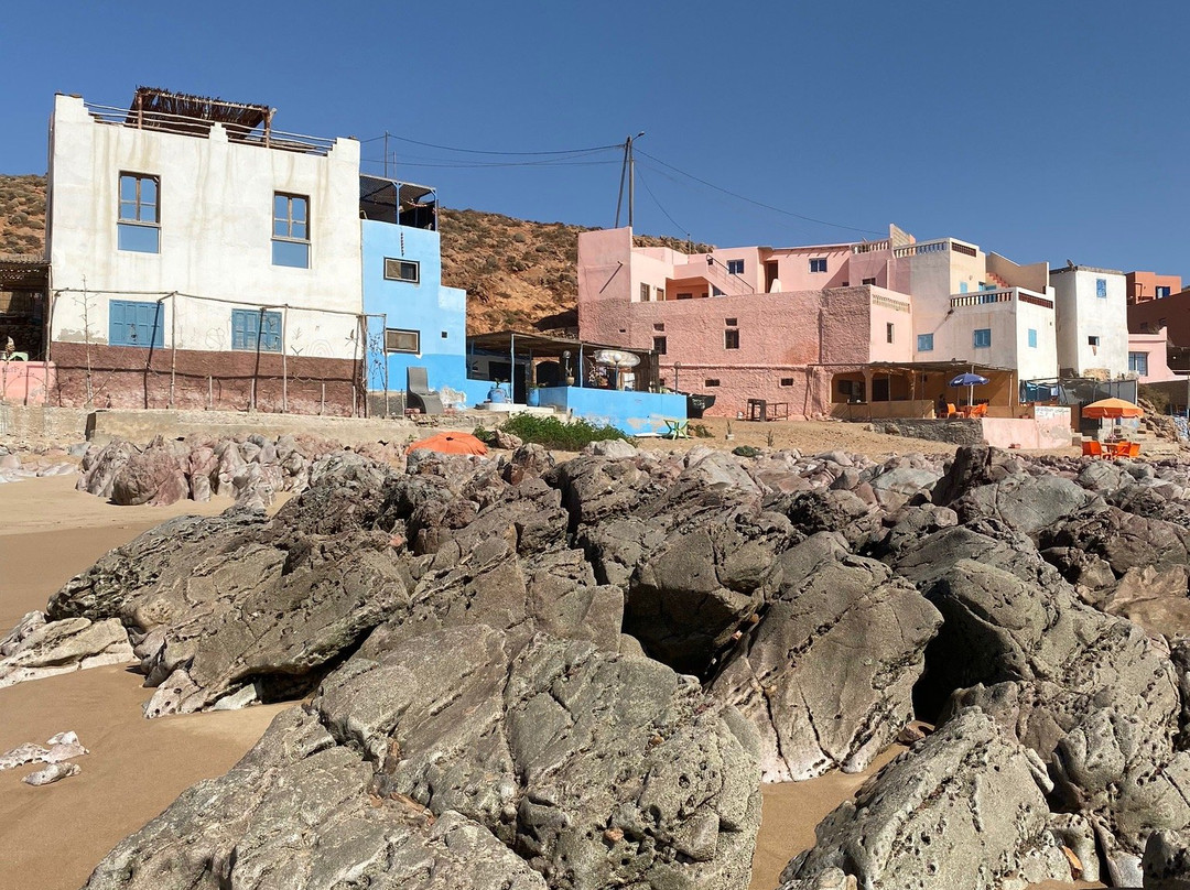 Mirleft旅游景点-Mirleft Beach