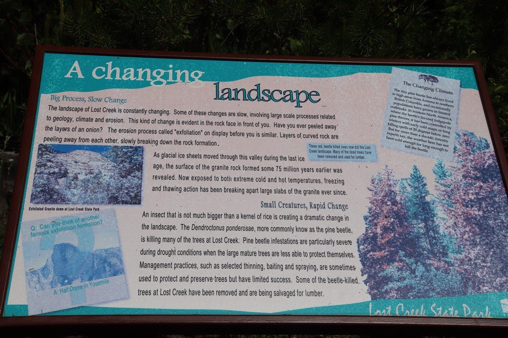 Lost Creek State Park景点图片