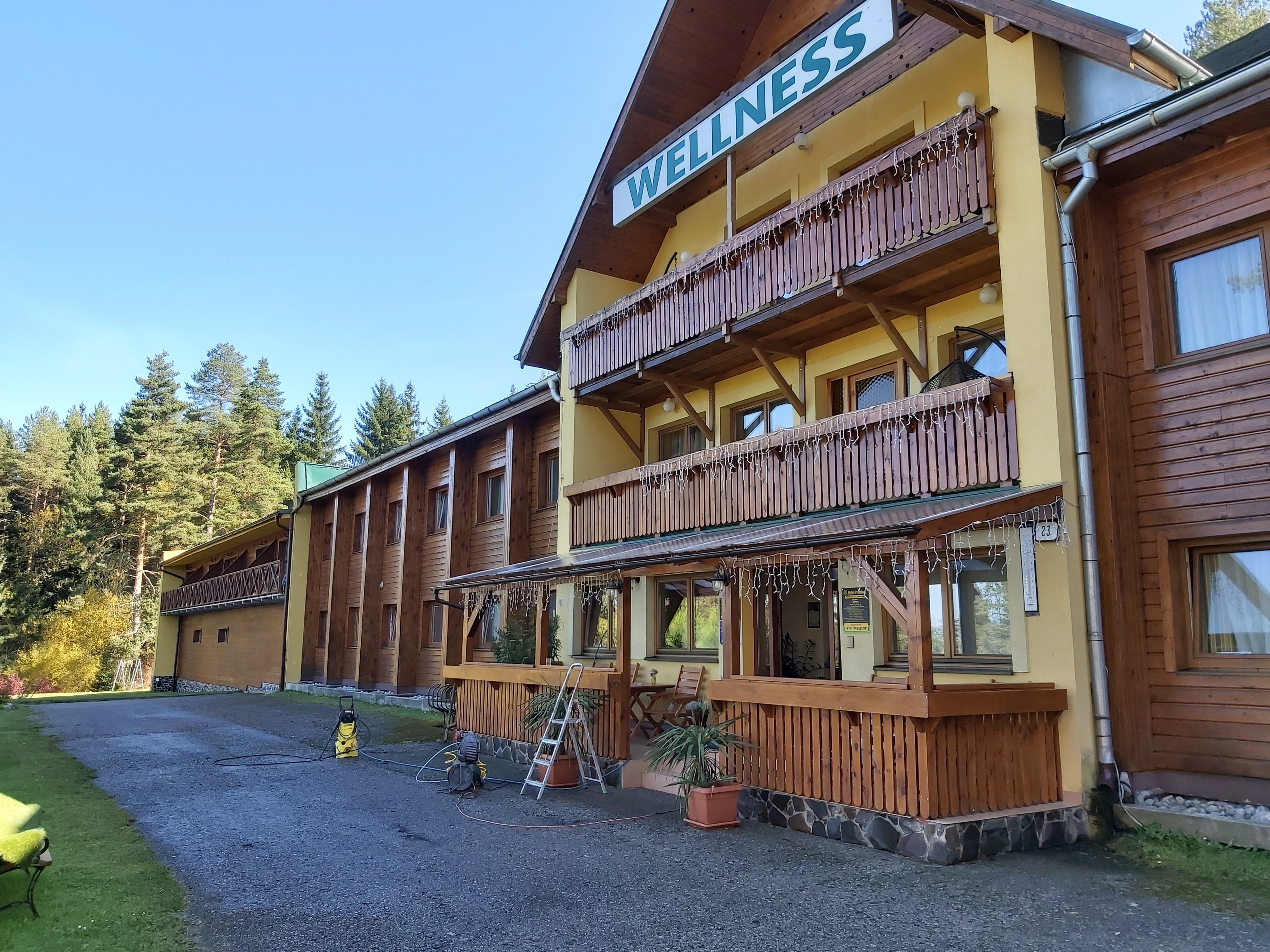 Hotel Bystrina-浴室