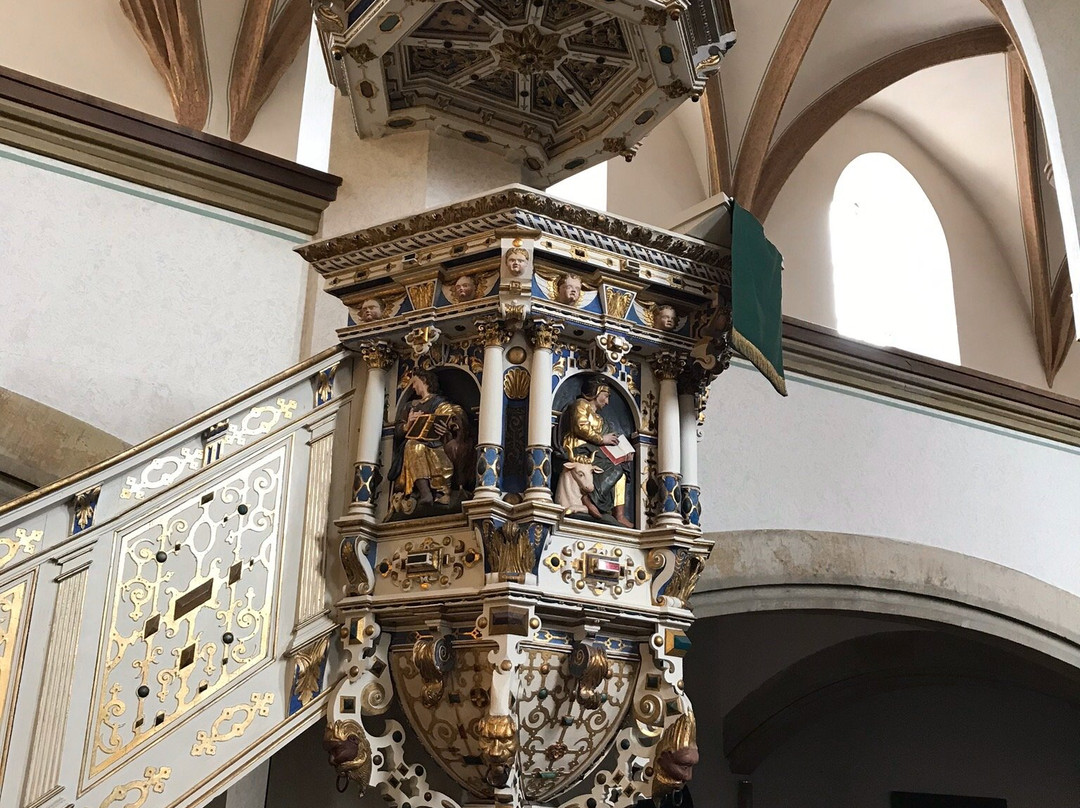 Stadtkirche St. Nicolai-Döbeln必去景点