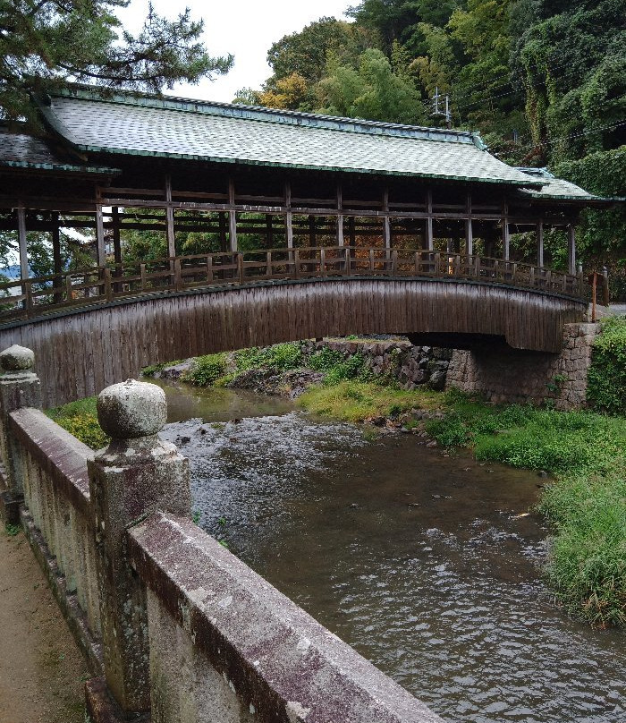 Sayabashi Bridge景点图片