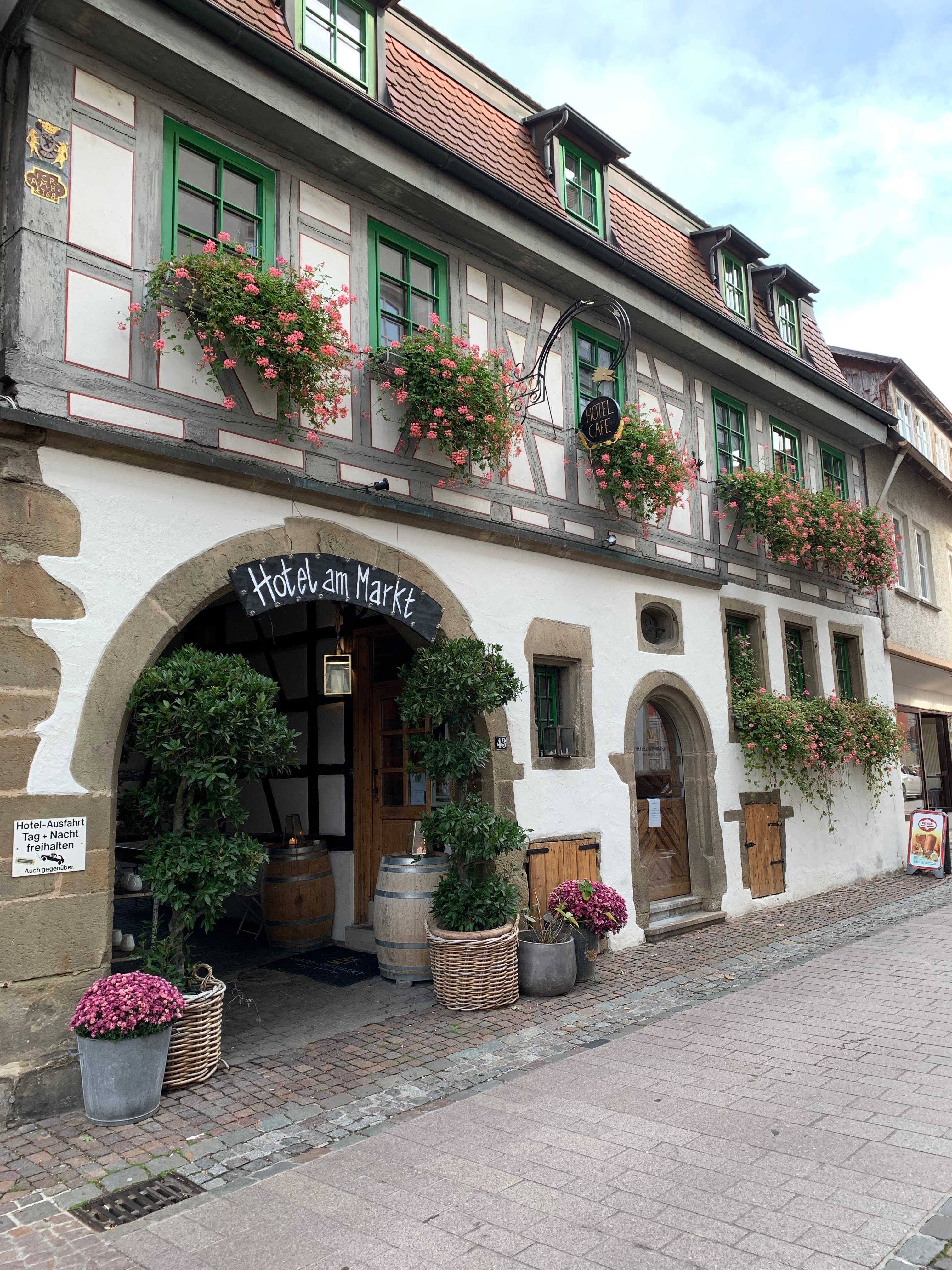 Hotel am Markt-浴室
