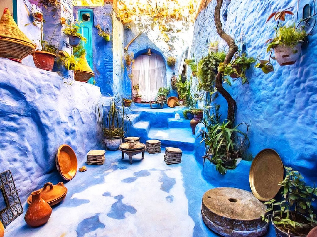 Latif Tours-丹吉尔必去景点