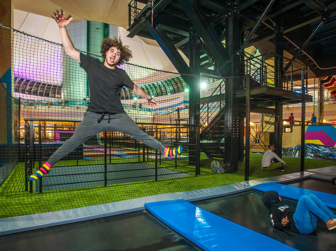 BOUNCE Doha-多哈必去景点