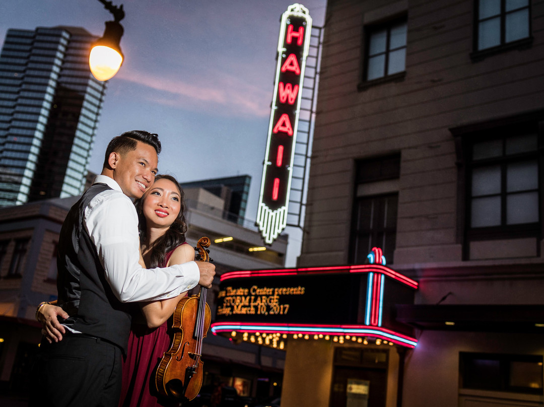 夏威夷戏剧中心-火奴鲁鲁必去景点