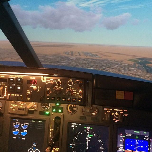 Flight Experience Kuwait景点图片