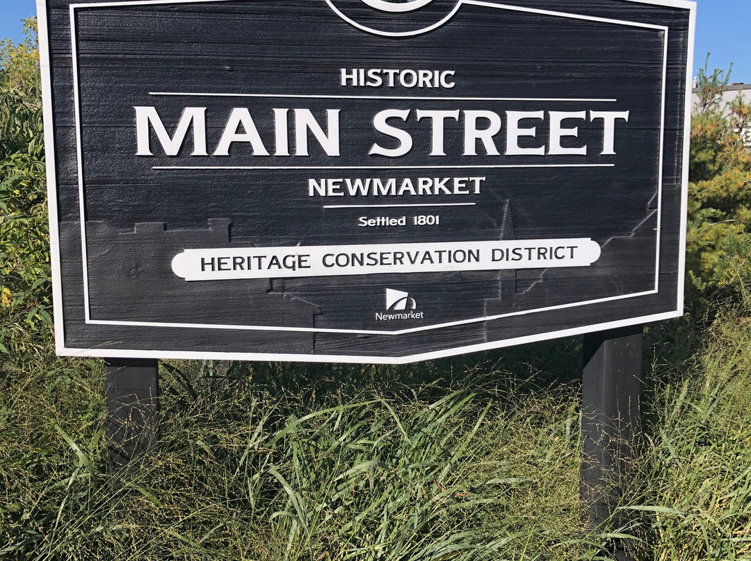 Main Street Newmarket-Newmarket必去景点