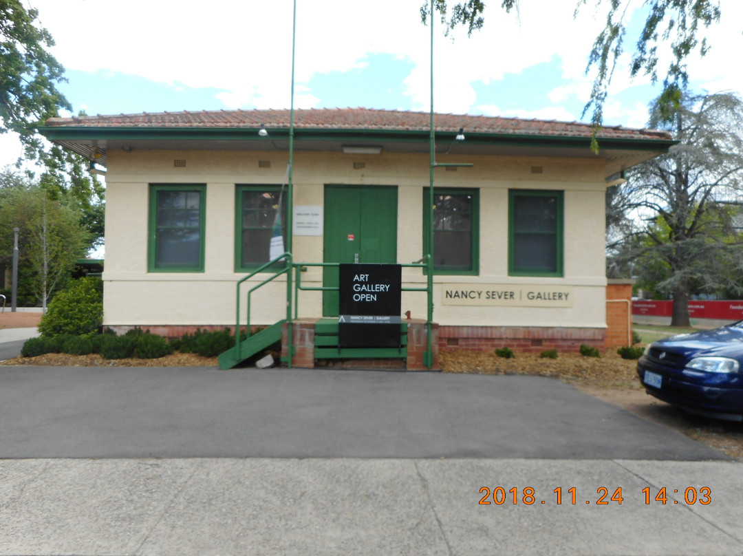 Nancy Sever Gallery-堪培拉必去景点
