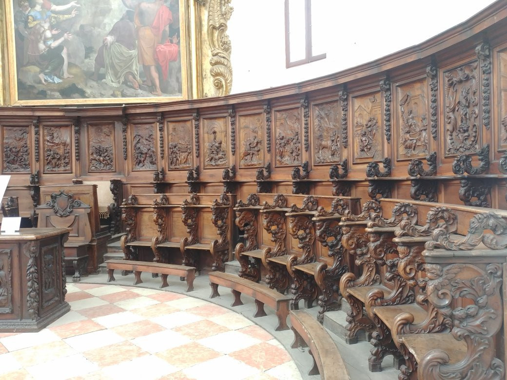 Basilica di Santa Barbara-曼托瓦必去景点