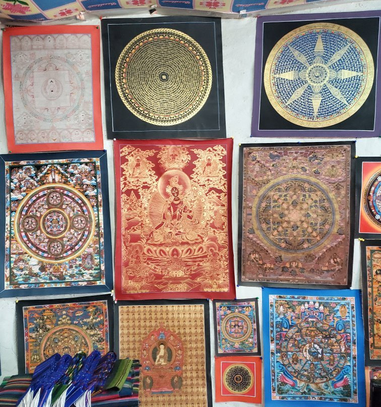 Lowa Art Gallery & Book Shop-Lomanthang必去景点