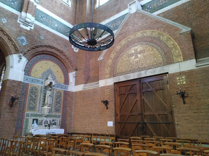 Eglise Saint-Vaast景点图片
