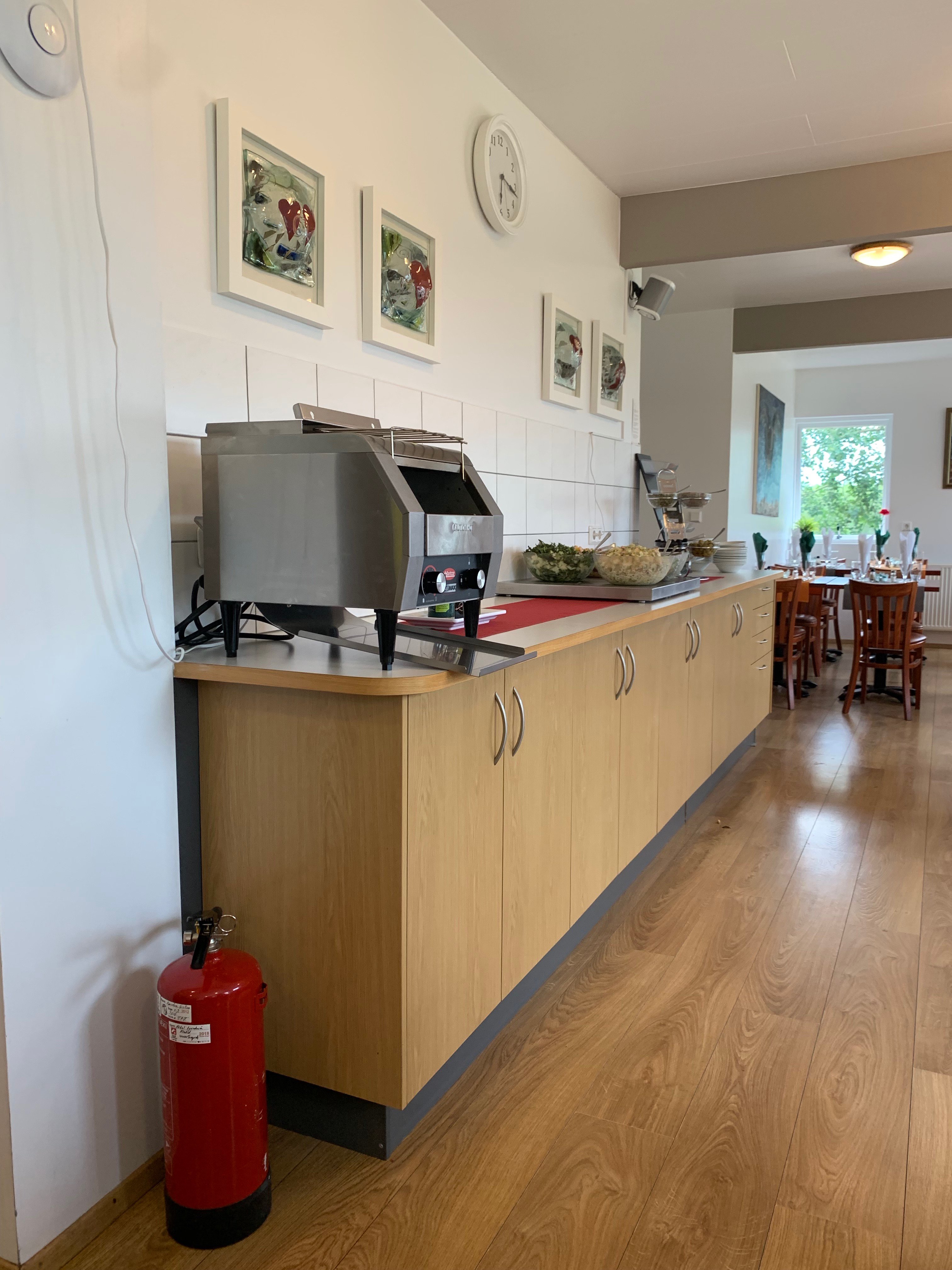 Hotel Eyvindara-餐饮