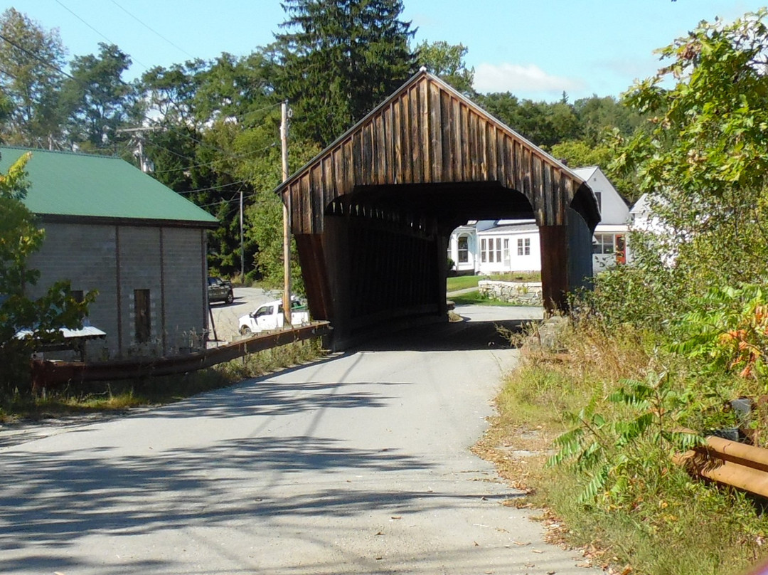 Northfield Covered Bridges-Northfield必去景点